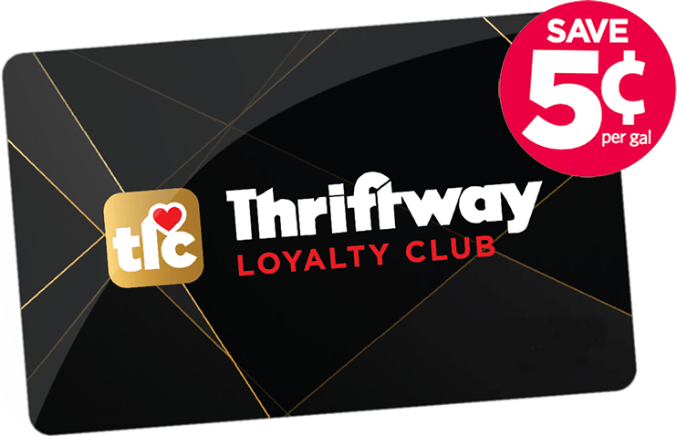 Thriftway Loyalty Card