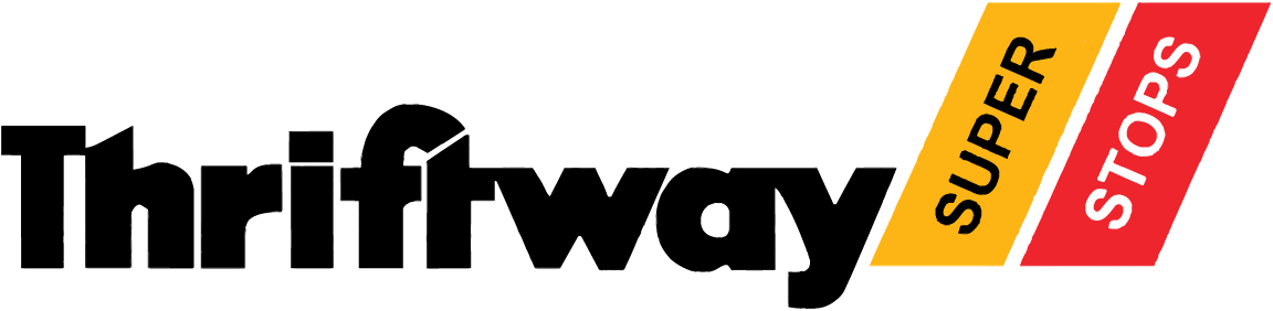 Thriftway Super Stops Logo